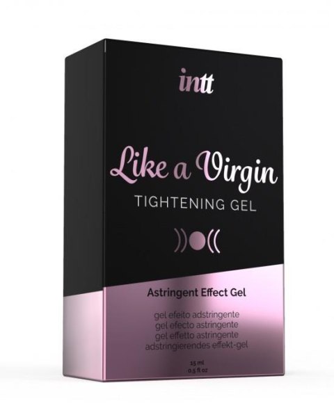 Intt - Żel obkurczający - LIKE A VIRGIN 15 ml Intt - Żel obkurczający - LIKE A VIRGIN 15 ml