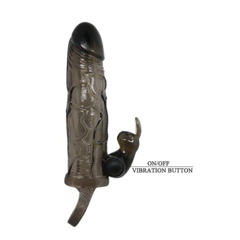 BAILE - BRAVE MAN SMOKE 5,91"" MULTI-SPEED vibration BAILE - BRAVE MAN SMOKE 5,91"" MULTI-SPEED vibration