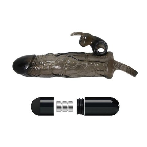 BAILE - BRAVE MAN SMOKE 5,91"" MULTI-SPEED vibration BAILE - BRAVE MAN SMOKE 5,91"" MULTI-SPEED vibration