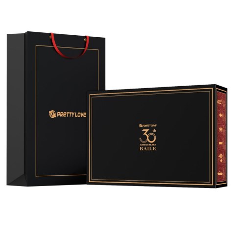 PRETTY LOVE - 30th ANNIVERSARY BAILE, 30 vibration functions Vibration 12 vibration functions PRETTY LOVE - 30th ANNIVERSARY BAILE, 30 vibration functions Vibration 12 vibration functions
