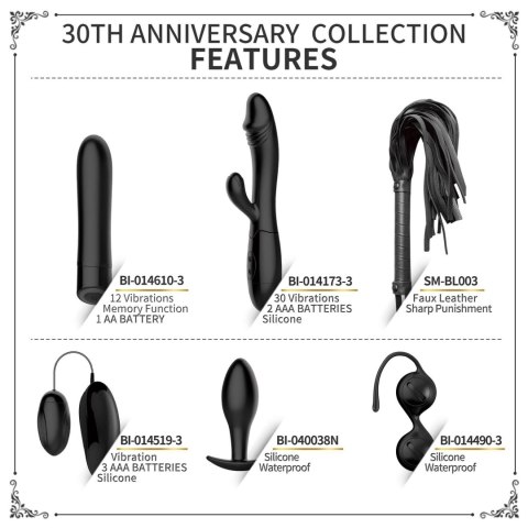 PRETTY LOVE - 30th ANNIVERSARY BAILE, 30 vibration functions Vibration 12 vibration functions PRETTY LOVE - 30th ANNIVERSARY BAILE, 30 vibration functions Vibration 12 vibration functions
