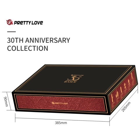 PRETTY LOVE - 30th ANNIVERSARY BAILE, 30 vibration functions Vibration 12 vibration functions PRETTY LOVE - 30th ANNIVERSARY BAILE, 30 vibration functions Vibration 12 vibration functions