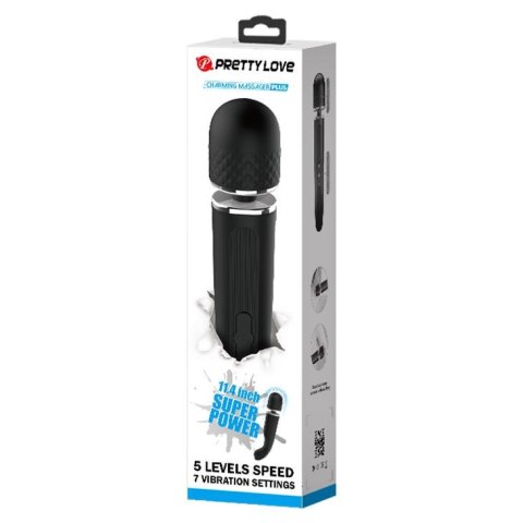PRETTY LOVE - Black 11,4 inch SUPER POWER PRETTY LOVE - Black 11,4 inch SUPER POWER