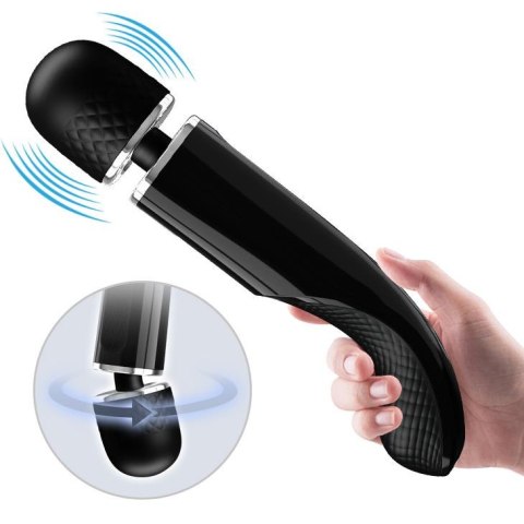 PRETTY LOVE - Black 11,4 inch SUPER POWER PRETTY LOVE - Black 11,4 inch SUPER POWER