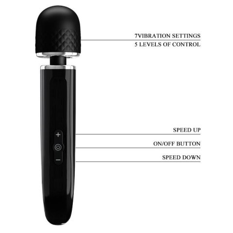 PRETTY LOVE - Black 11,4 inch SUPER POWER PRETTY LOVE - Black 11,4 inch SUPER POWER