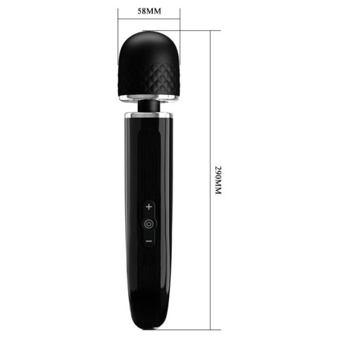 PRETTY LOVE - Black 11,4 inch SUPER POWER PRETTY LOVE - Black 11,4 inch SUPER POWER