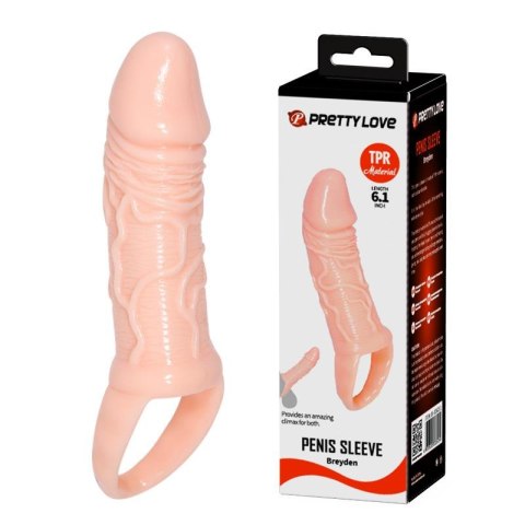 PRETTY LOVE -Breyden PENIS SLEEVE PRETTY LOVE -Breyden PENIS SLEEVE