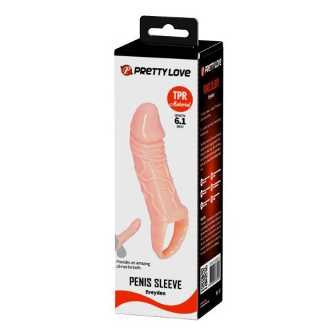 PRETTY LOVE -Breyden PENIS SLEEVE PRETTY LOVE -Breyden PENIS SLEEVE