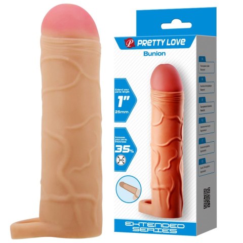 PRETTY LOVE - Bunion 1" (25 mm) Extended Series, TPR PRETTY LOVE - Bunion 1" (25 mm) Extended Series, TPR