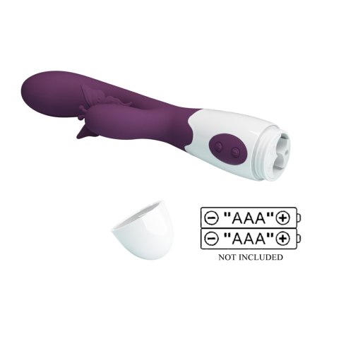 PRETTY LOVE - Butterfly Kiss purple, 30 vibration functions PRETTY LOVE - Butterfly Kiss purple, 30 vibration functions