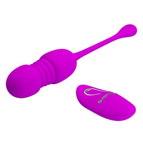 PRETTY LOVE - Callieri, 12 vibration functions 12 thrusting settings Memory function Wireless remote control PRETTY LOVE - Callieri, 12 vibration functions 12 thrusting settings Memory function Wireless remote control