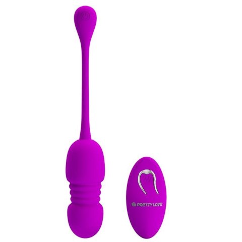 PRETTY LOVE - Callieri, 12 vibration functions 12 thrusting settings Memory function Wireless remote control PRETTY LOVE - Callieri, 12 vibration functions 12 thrusting settings Memory function Wireless remote control