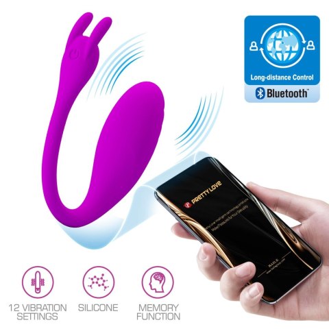 PRETTY LOVE - Catalina, 12 vibration functions Mobile APP Long-distance Control PRETTY LOVE - Catalina, 12 vibration functions Mobile APP Long-distance Control