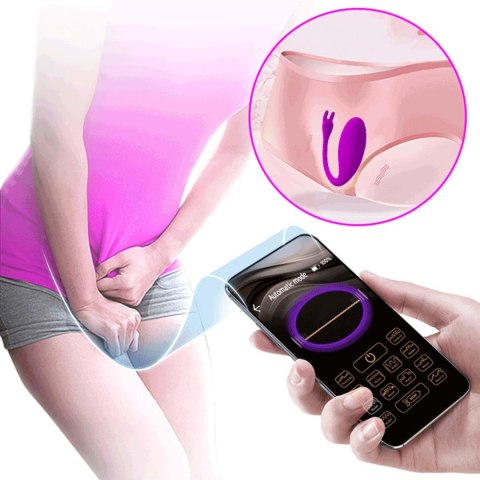 PRETTY LOVE - Catalina, 12 vibration functions Mobile APP Long-distance Control PRETTY LOVE - Catalina, 12 vibration functions Mobile APP Long-distance Control