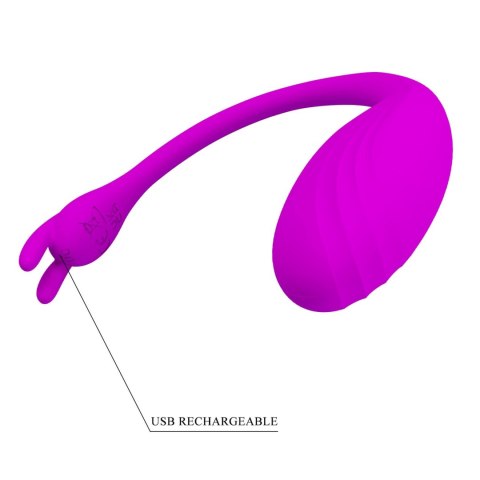 PRETTY LOVE - Catalina, 12 vibration functions Mobile APP Long-distance Control PRETTY LOVE - Catalina, 12 vibration functions Mobile APP Long-distance Control