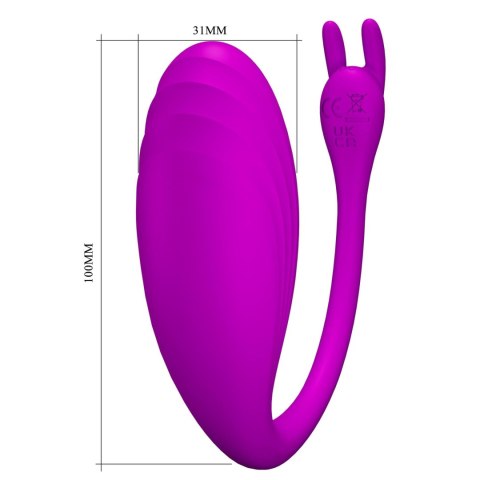 PRETTY LOVE - Catalina, 12 vibration functions Mobile APP Long-distance Control PRETTY LOVE - Catalina, 12 vibration functions Mobile APP Long-distance Control