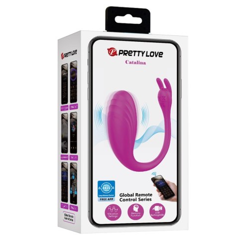 PRETTY LOVE - Catalina, 12 vibration functions Mobile APP Long-distance Control PRETTY LOVE - Catalina, 12 vibration functions Mobile APP Long-distance Control