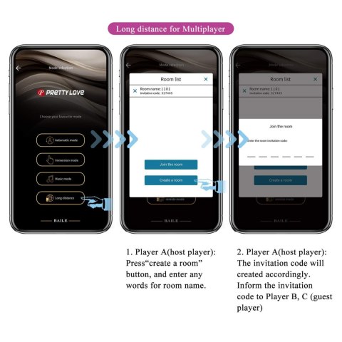 PRETTY LOVE - Catalina, 12 vibration functions Mobile APP Long-distance Control PRETTY LOVE - Catalina, 12 vibration functions Mobile APP Long-distance Control