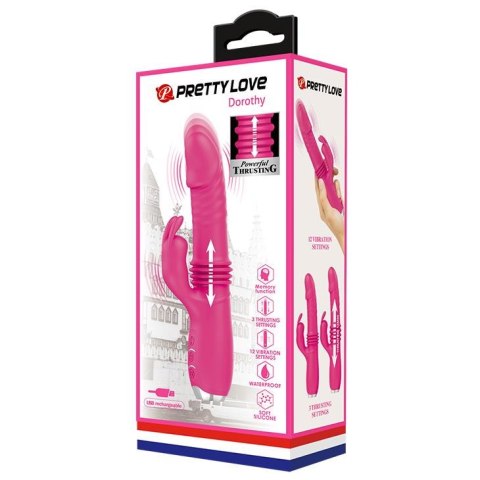 PRETTY LOVE - DOROTHY USB 3 Thrusting 12 Vibration PRETTY LOVE - DOROTHY USB 3 Thrusting 12 Vibration
