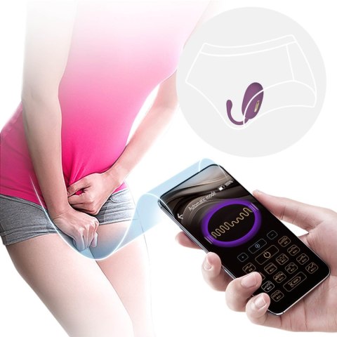 PRETTY LOVE - Doreen, 12 vibration functions 3 electric shock functions Mobile APP Long-distance Control PRETTY LOVE - Doreen, 12 vibration functions 3 electric shock functions Mobile APP Long-distance Control