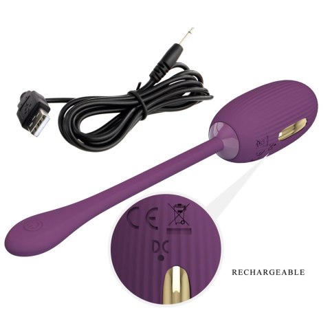 PRETTY LOVE - Doreen, 12 vibration functions 3 electric shock functions Mobile APP Long-distance Control PRETTY LOVE - Doreen, 12 vibration functions 3 electric shock functions Mobile APP Long-distance Control