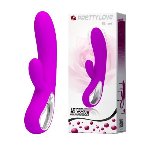 PRETTY LOVE - ELMER, PURPLE, USB, 12 function PRETTY LOVE - ELMER, PURPLE, USB, 12 function