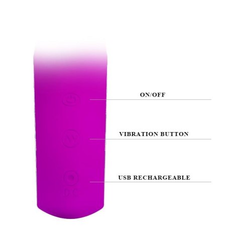 PRETTY LOVE - ELMER, PURPLE, USB, 12 function PRETTY LOVE - ELMER, PURPLE, USB, 12 function