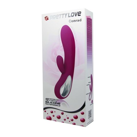 PRETTY LOVE - ELMER, PURPLE, USB, 12 function PRETTY LOVE - ELMER, PURPLE, USB, 12 function