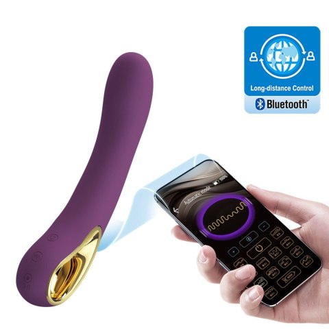 PRETTY LOVE - Ethan purple, 12 vibration functions Mobile APP Long-distance Control PRETTY LOVE - Ethan purple, 12 vibration functions Mobile APP Long-distance Control