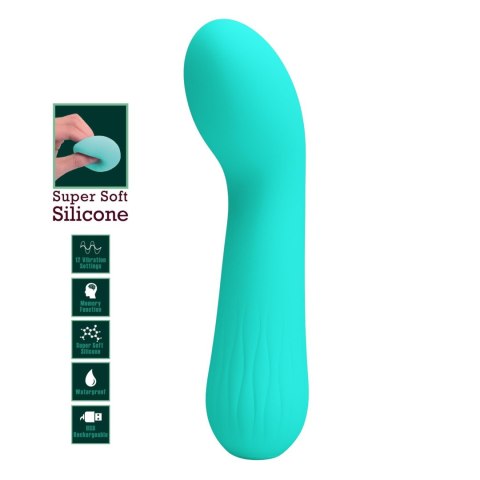 PRETTY LOVE - Faun Green, 12 vibration functions Memory function PRETTY LOVE - Faun Green, 12 vibration functions Memory function