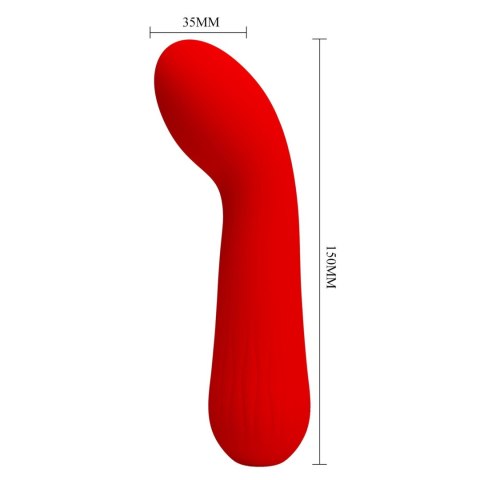 PRETTY LOVE - Faun Red, 12 vibration functions Memory function PRETTY LOVE - Faun Red, 12 vibration functions Memory function