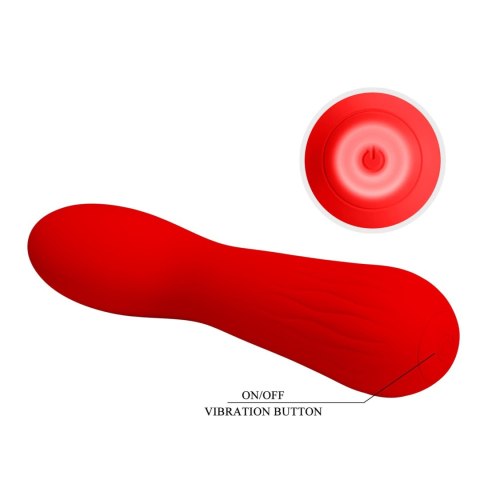PRETTY LOVE - Faun Red, 12 vibration functions Memory function PRETTY LOVE - Faun Red, 12 vibration functions Memory function