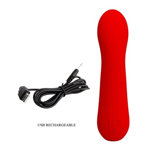 PRETTY LOVE - Faun Red, 12 vibration functions Memory function PRETTY LOVE - Faun Red, 12 vibration functions Memory function