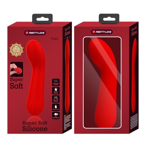 PRETTY LOVE - Faun Red, 12 vibration functions Memory function PRETTY LOVE - Faun Red, 12 vibration functions Memory function