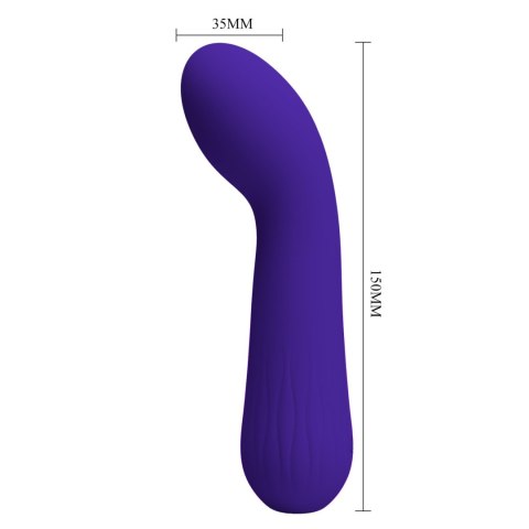 PRETTY LOVE - Faun dark Purple,G-spot vibrator, 12 vibration functions Memory function PRETTY LOVE - Faun dark Purple,G-spot vibrator, 12 vibration functions Memory function