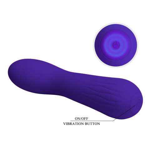 PRETTY LOVE - Faun dark Purple,G-spot vibrator, 12 vibration functions Memory function PRETTY LOVE - Faun dark Purple,G-spot vibrator, 12 vibration functions Memory function