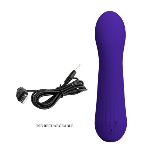 PRETTY LOVE - Faun dark Purple,G-spot vibrator, 12 vibration functions Memory function PRETTY LOVE - Faun dark Purple,G-spot vibrator, 12 vibration functions Memory function