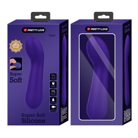 PRETTY LOVE - Faun dark Purple,G-spot vibrator, 12 vibration functions Memory function PRETTY LOVE - Faun dark Purple,G-spot vibrator, 12 vibration functions Memory function