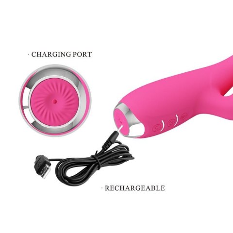 PRETTY LOVE - GLORIA Pink 12 function vibrations PRETTY LOVE - GLORIA Pink 12 function vibrations