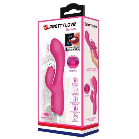 PRETTY LOVE - GLORIA Pink 12 function vibrations PRETTY LOVE - GLORIA Pink 12 function vibrations