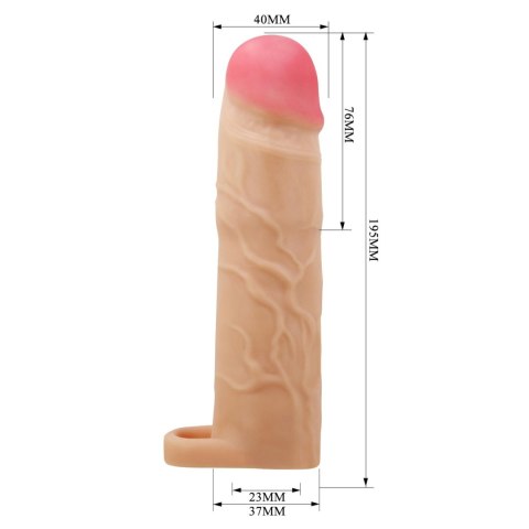 PRETTY LOVE - Gerd Flesh, Extend your penis lenghth 3'' (76mm) PRETTY LOVE - Gerd Flesh, Extend your penis lenghth 3'' (76mm)