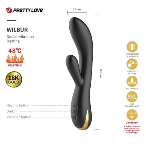 PRETTY LOVE - Golden Black Couple's Set PRETTY LOVE - Golden Black Couple's Set
