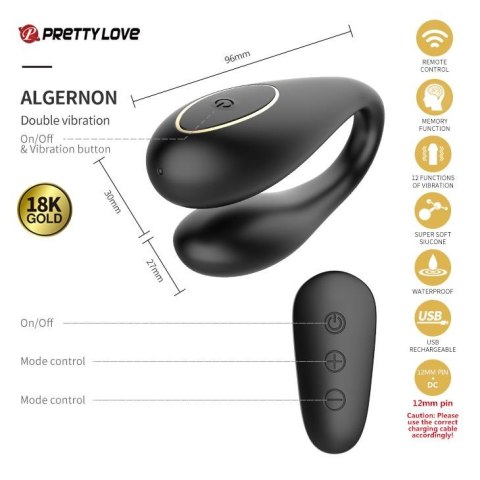 PRETTY LOVE - Golden Black Couple's Set PRETTY LOVE - Golden Black Couple's Set