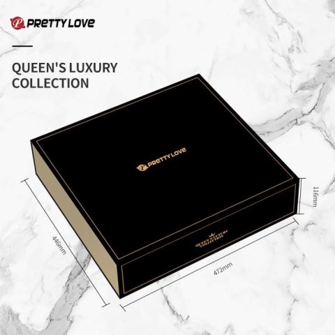 PRETTY LOVE - Golden Black Couple's Set PRETTY LOVE - Golden Black Couple's Set