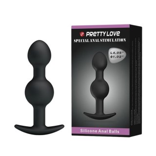 Korek analny - HEAVY BALLS PLUG