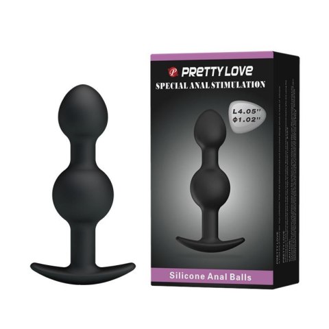 Korek analny - HEAVY BALLS PLUG Korek analny - HEAVY BALLS PLUG