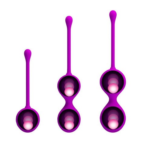 PRETTY LOVE - KEGEL BALL PURPLE PRETTY LOVE - KEGEL BALL PURPLE