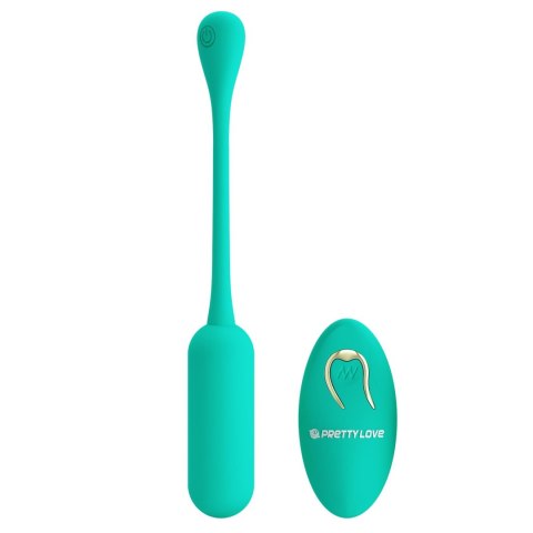 PRETTY LOVE - LECHIES Dream chaser 5, Green, Wireless remote control 12 vibration functions Memory function PRETTY LOVE - LECHIES Dream chaser 5, Green, Wireless remote control 12 vibration functions Memory function