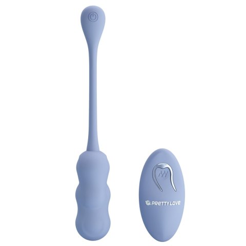 PRETTY LOVE - LESHY Dream Chaser 4, Blue, 12 vibration functions Wireless remote control PRETTY LOVE - LESHY Dream Chaser 4, Blue, 12 vibration functions Wireless remote control
