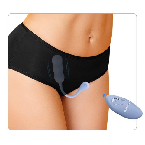 PRETTY LOVE - LESHY Dream Chaser 4, Blue, 12 vibration functions Wireless remote control PRETTY LOVE - LESHY Dream Chaser 4, Blue, 12 vibration functions Wireless remote control
